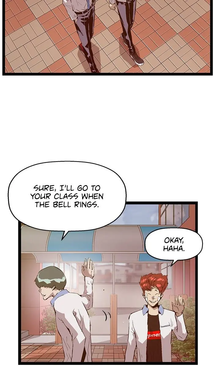 Weak Hero Chapter 91 Page 2