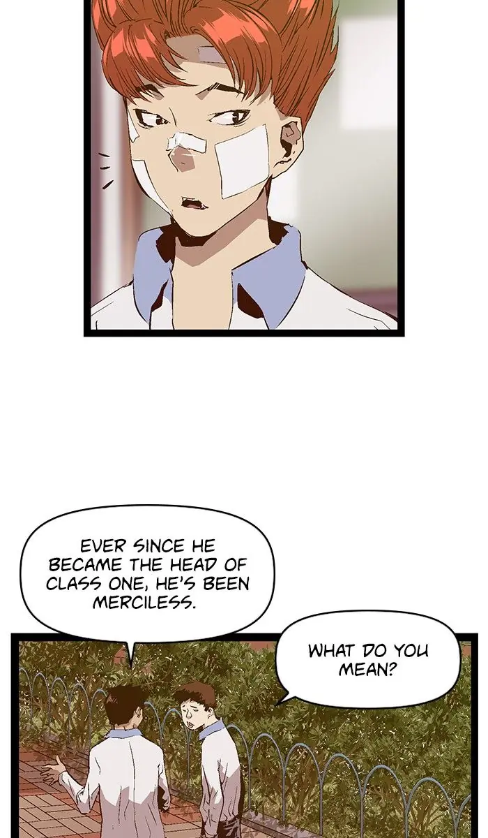 Weak Hero Chapter 91 Page 10