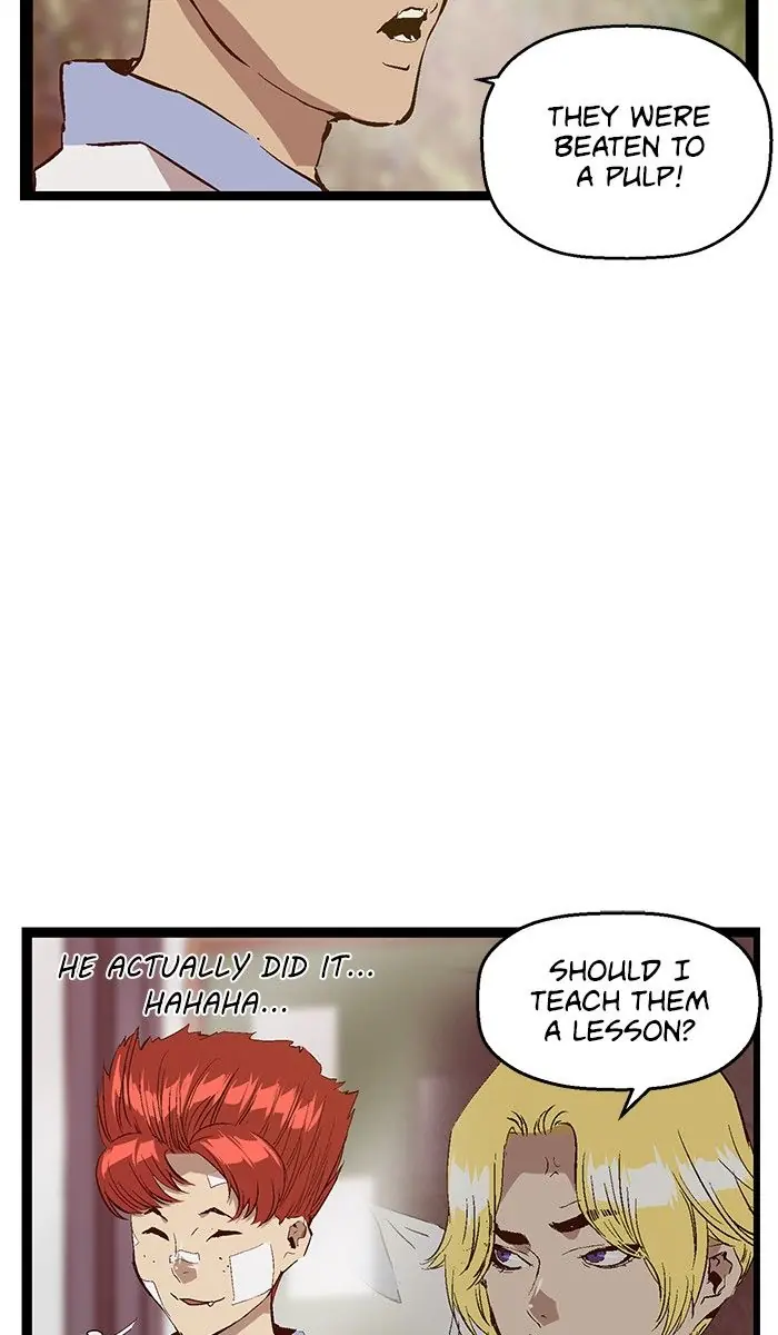 Weak Hero Chapter 91 Page 12