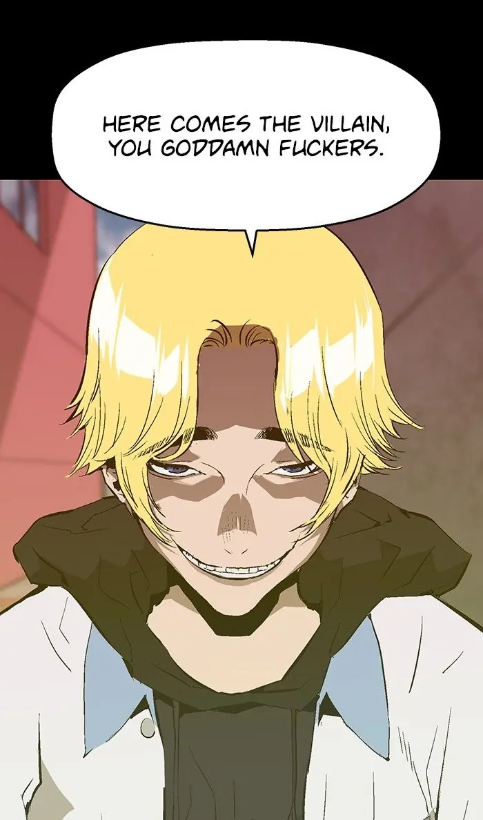 Weak Hero Chapter 91 Page 26