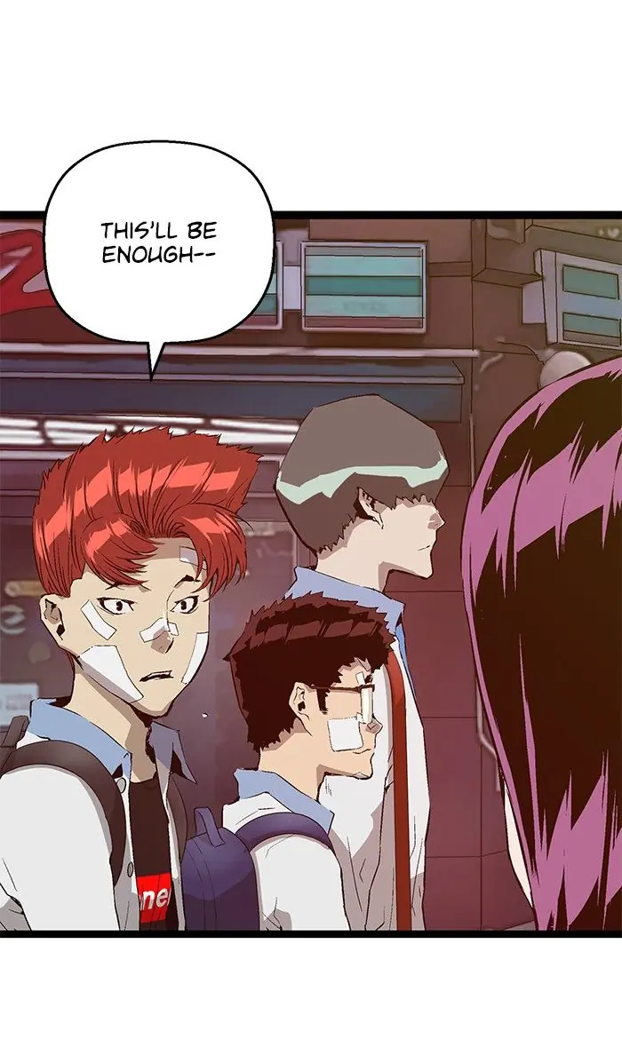 Weak Hero Chapter 91 Page 52
