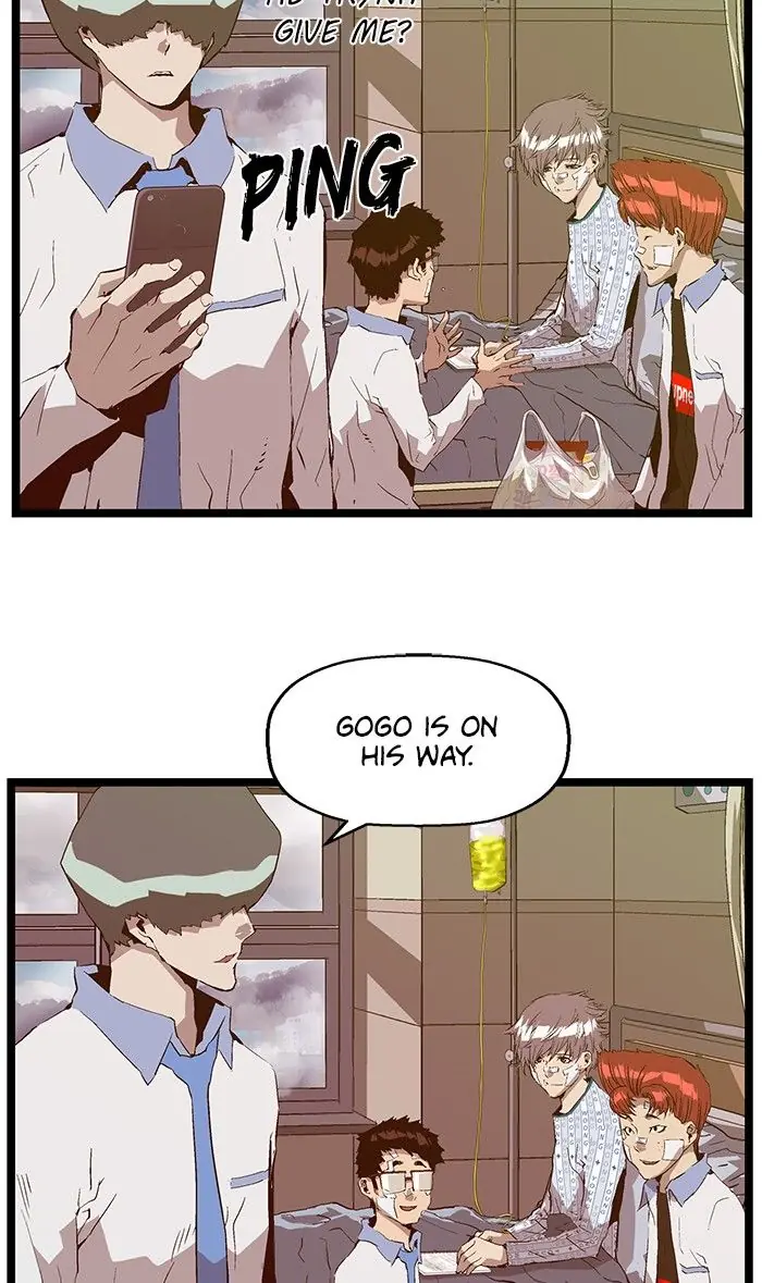 Weak Hero Chapter 91 Page 63