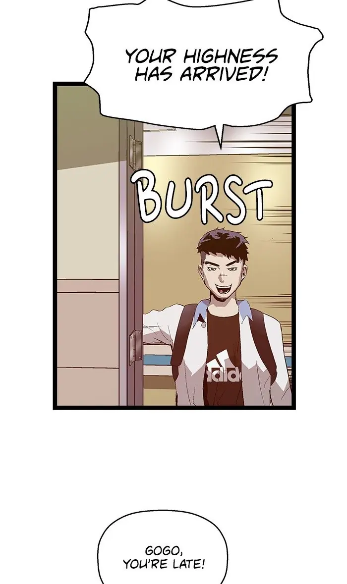 Weak Hero Chapter 91 Page 65