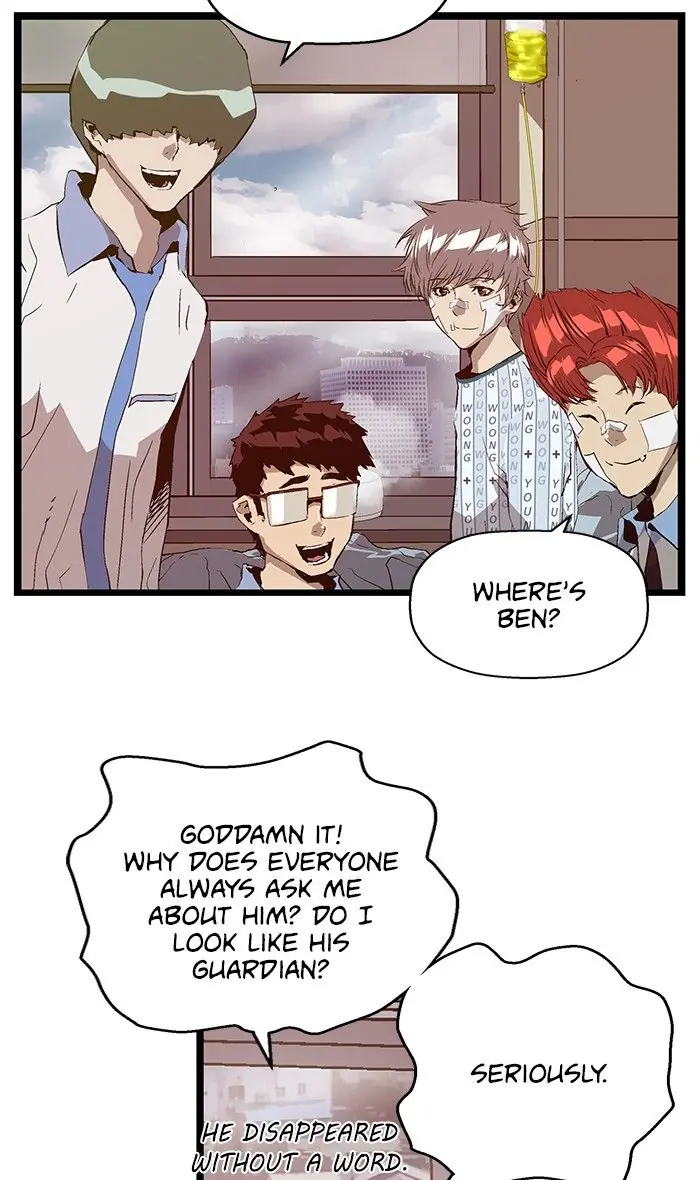 Weak Hero Chapter 91 Page 66