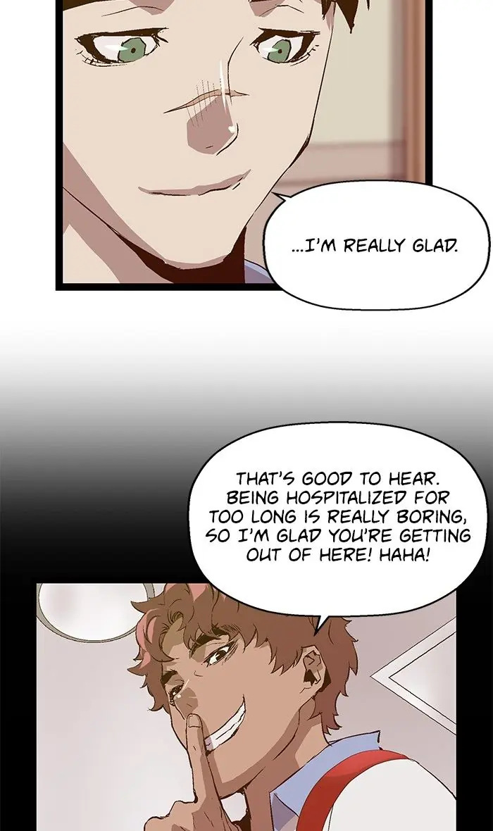 Weak Hero Chapter 91 Page 70