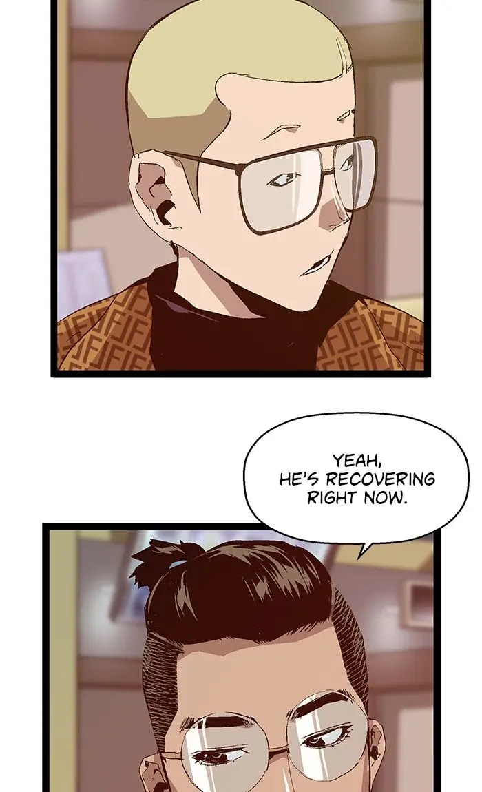 Weak Hero Chapter 91 Page 74