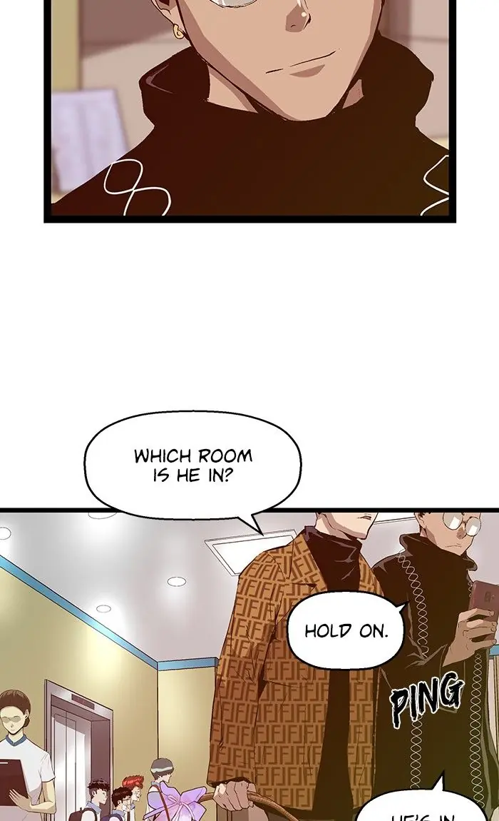 Weak Hero Chapter 91 Page 75