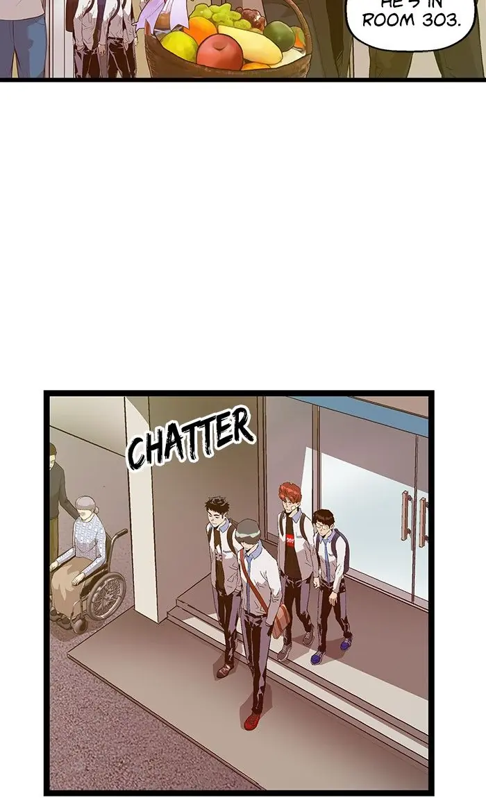 Weak Hero Chapter 91 Page 76