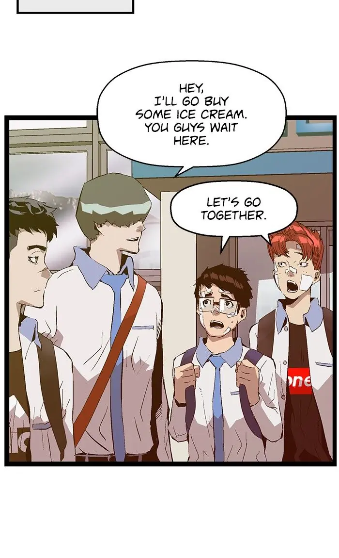 Weak Hero Chapter 91 Page 78