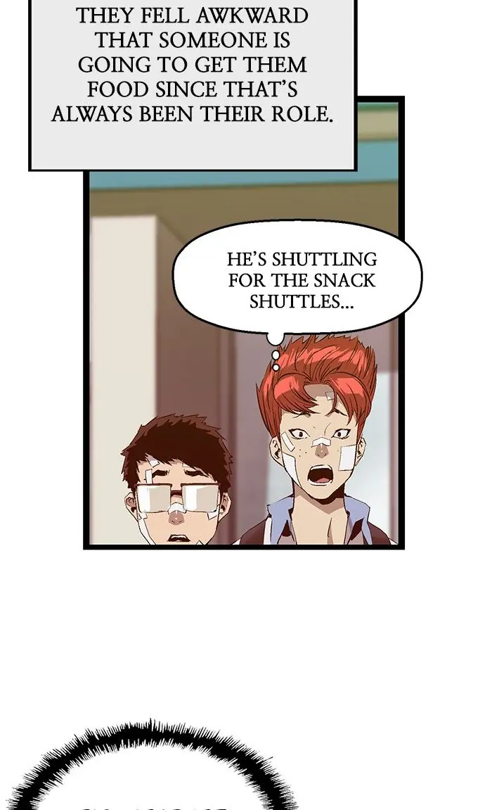 Weak Hero Chapter 91 Page 80