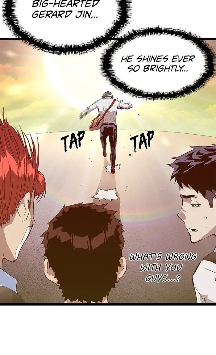 Weak Hero Chapter 91 Page 81