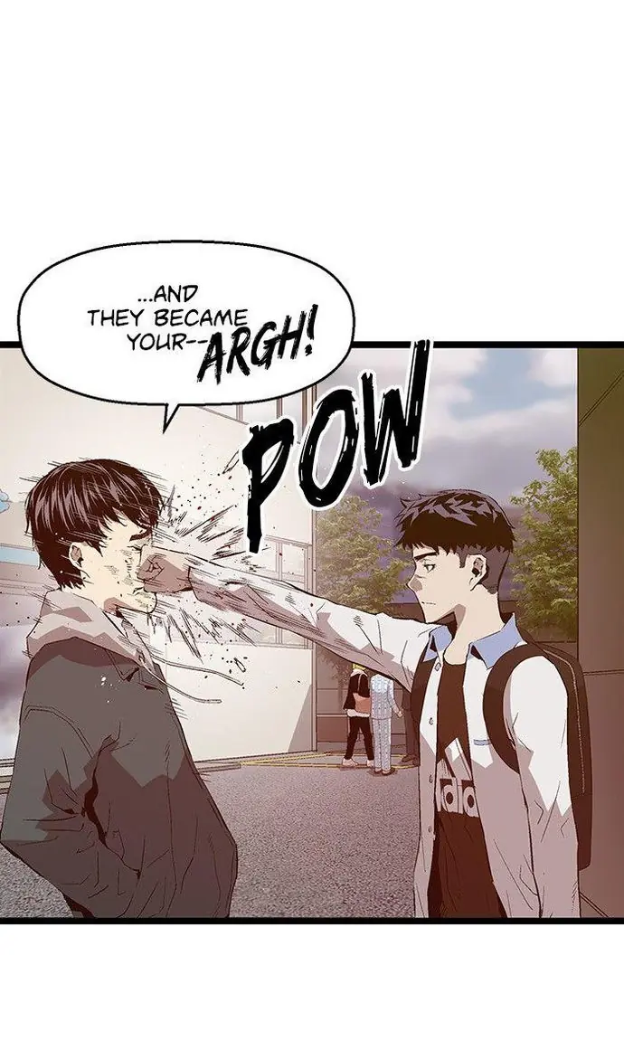 Weak Hero Chapter 92 Page 9