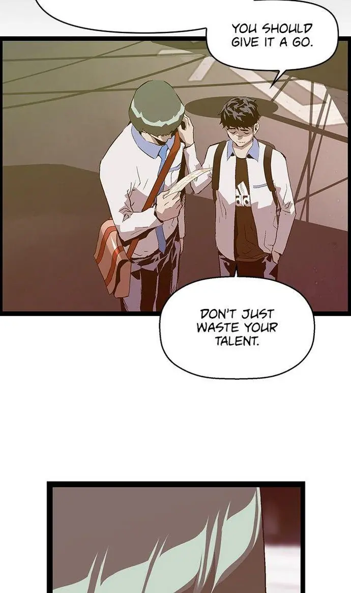 Weak Hero Chapter 92 Page 72