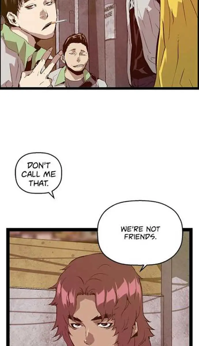 Weak Hero Chapter 93 Page 8