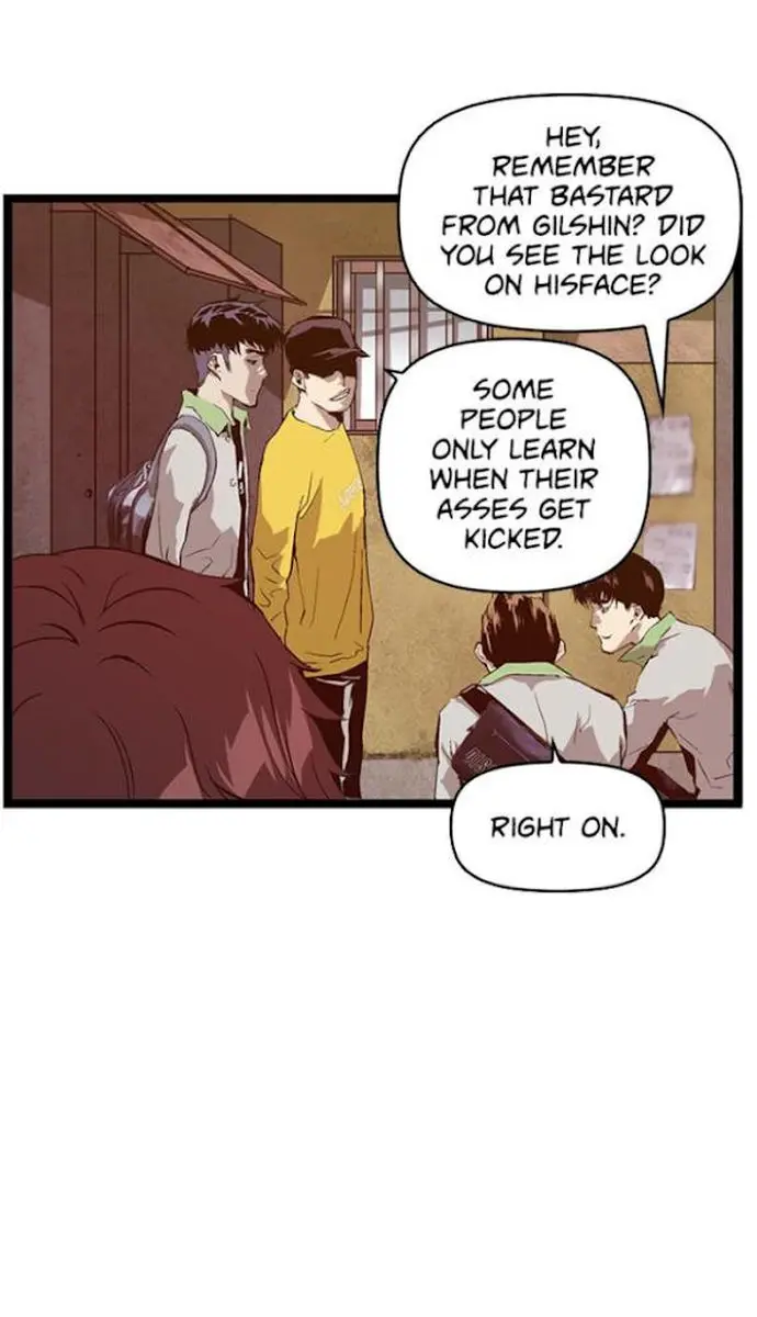 Weak Hero Chapter 93 Page 19