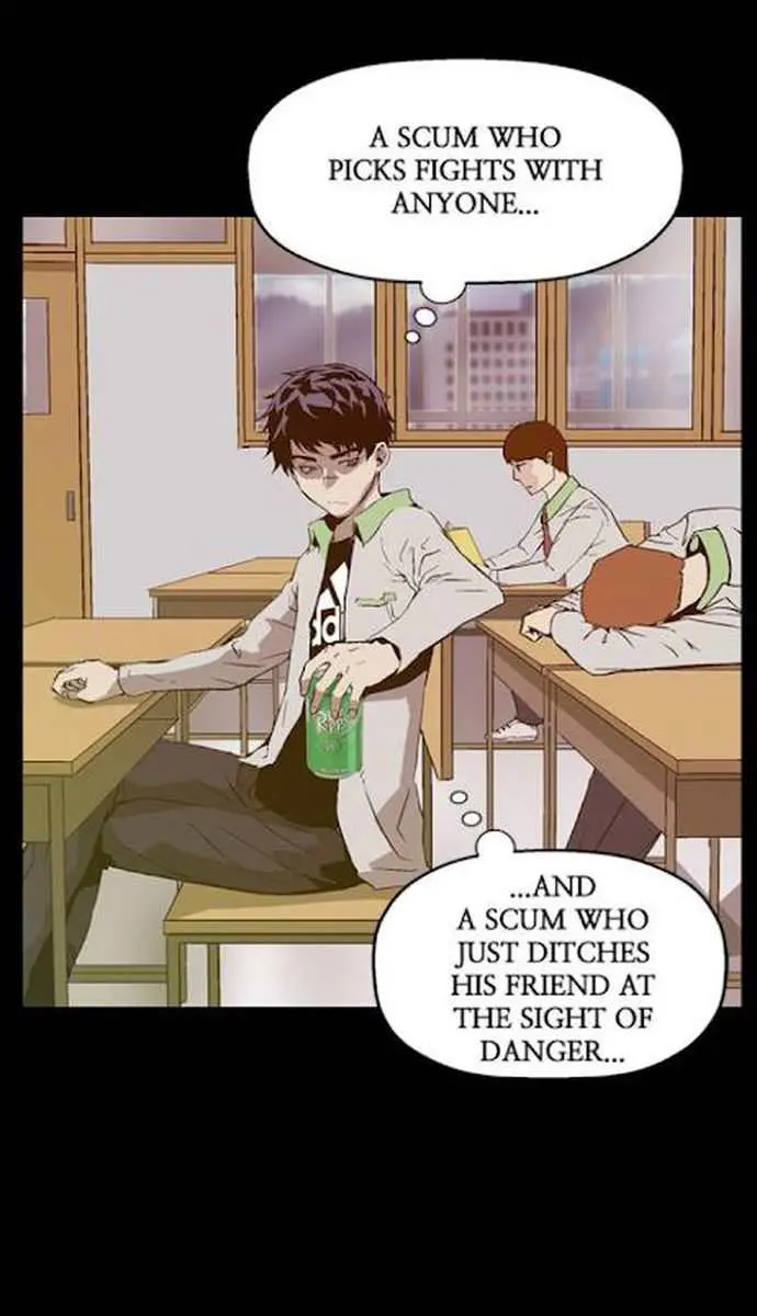 Weak Hero Chapter 93 Page 40