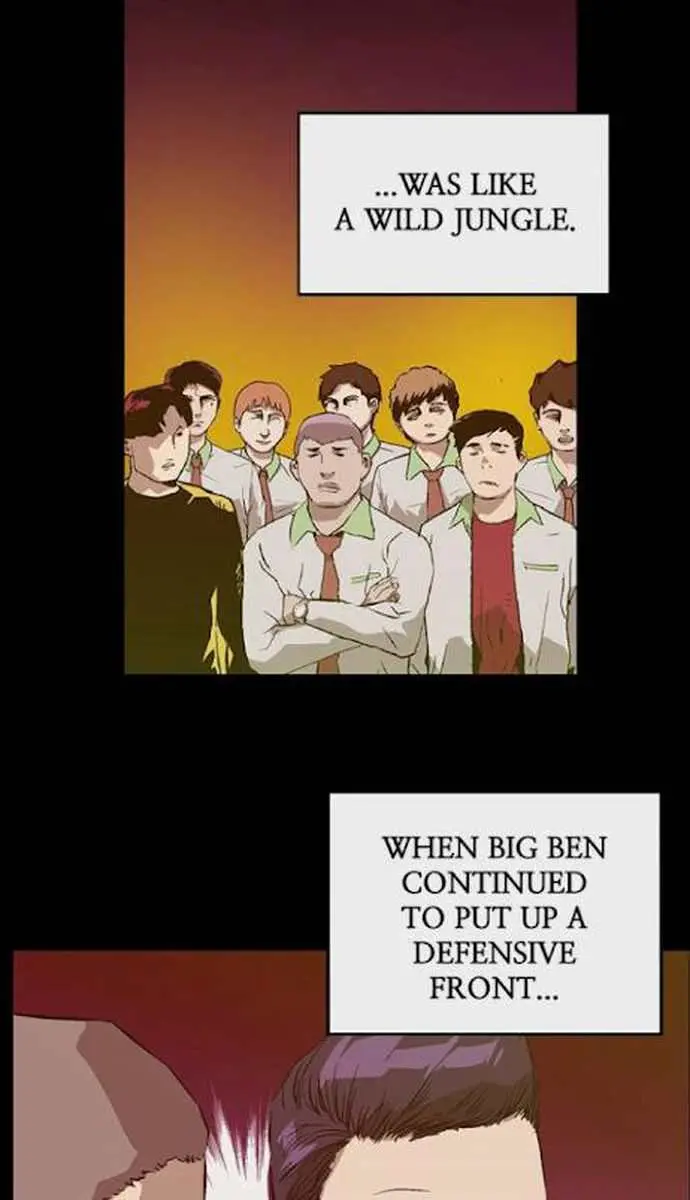 Weak Hero Chapter 93 Page 45