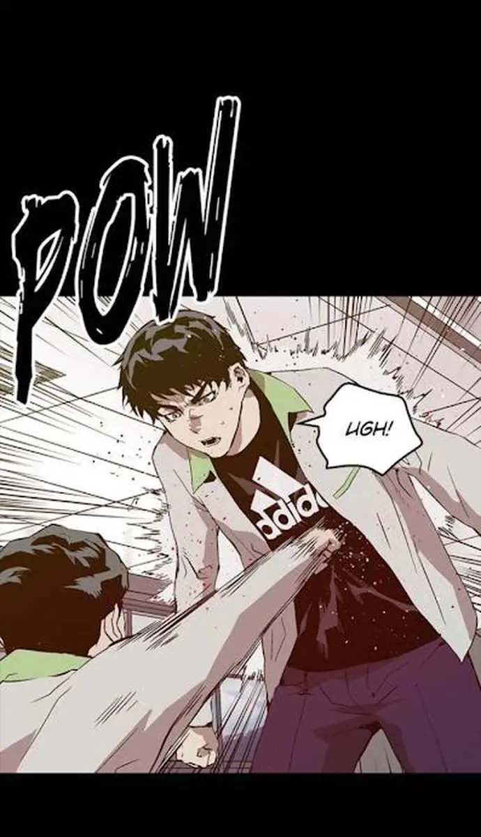 Weak Hero Chapter 93 Page 70