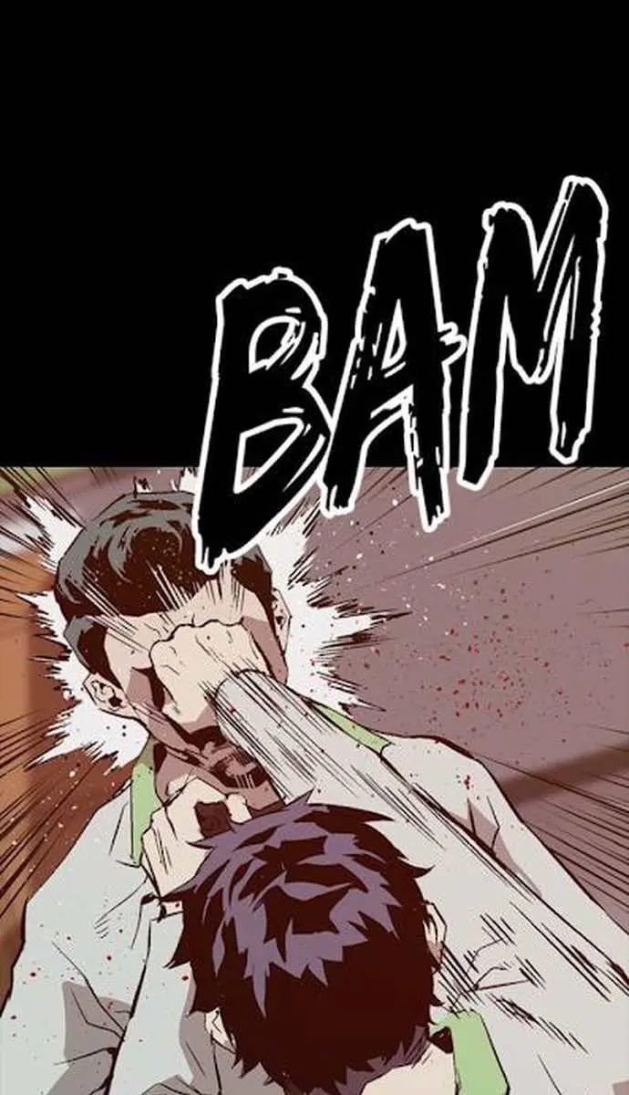 Weak Hero Chapter 93 Page 76