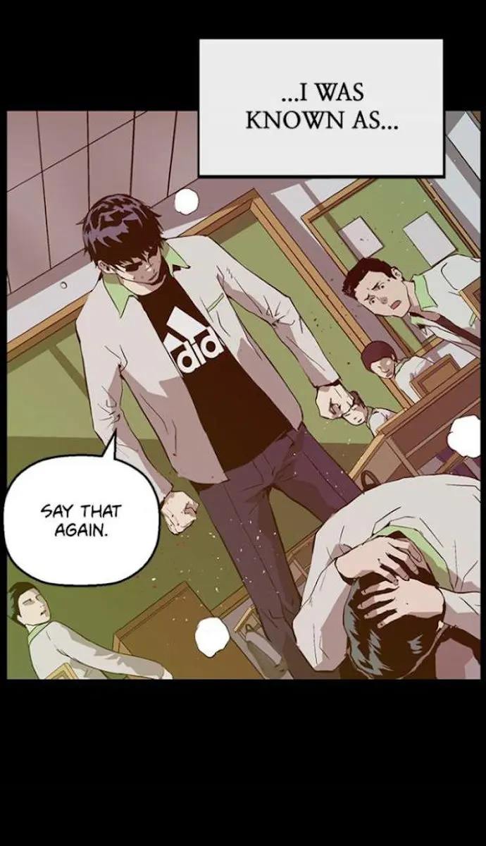 Weak Hero Chapter 93 Page 84