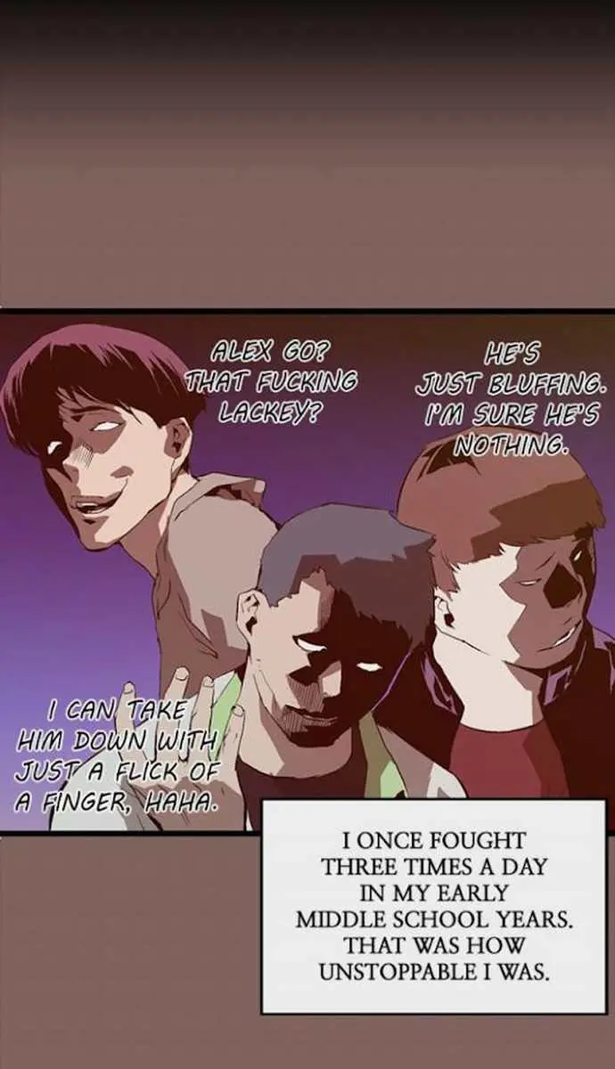 Weak Hero Chapter 94 Page 4