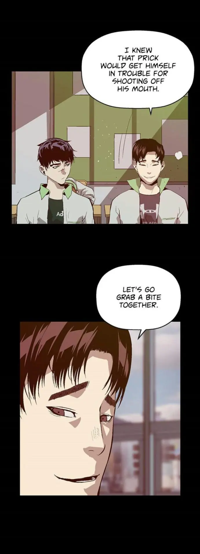 Weak Hero Chapter 94 Page 17