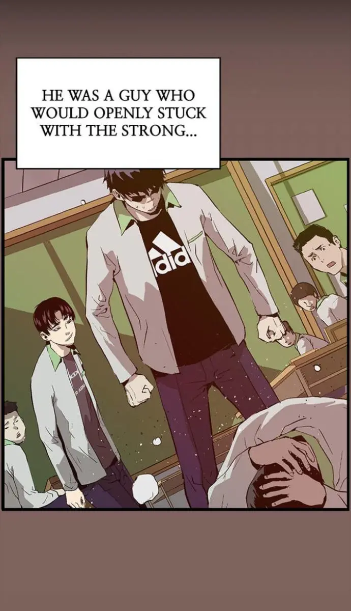 Weak Hero Chapter 94 Page 23