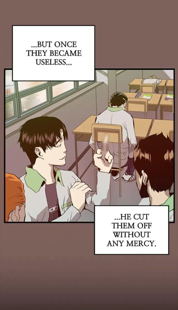 Weak Hero Chapter 94 Page 24