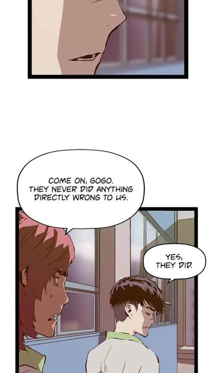 Weak Hero Chapter 94 Page 69