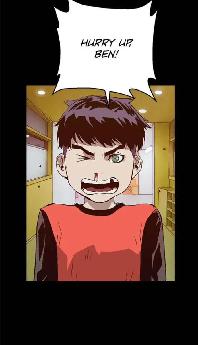 Weak Hero Chapter 94 Page 79