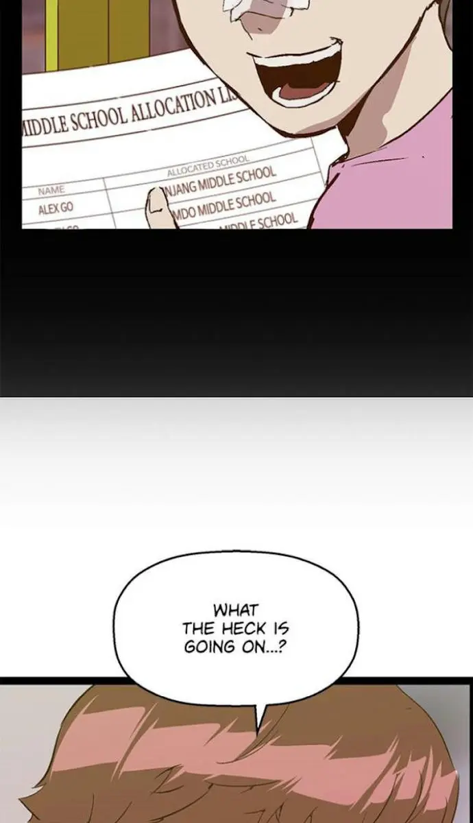 Weak Hero Chapter 94 Page 87