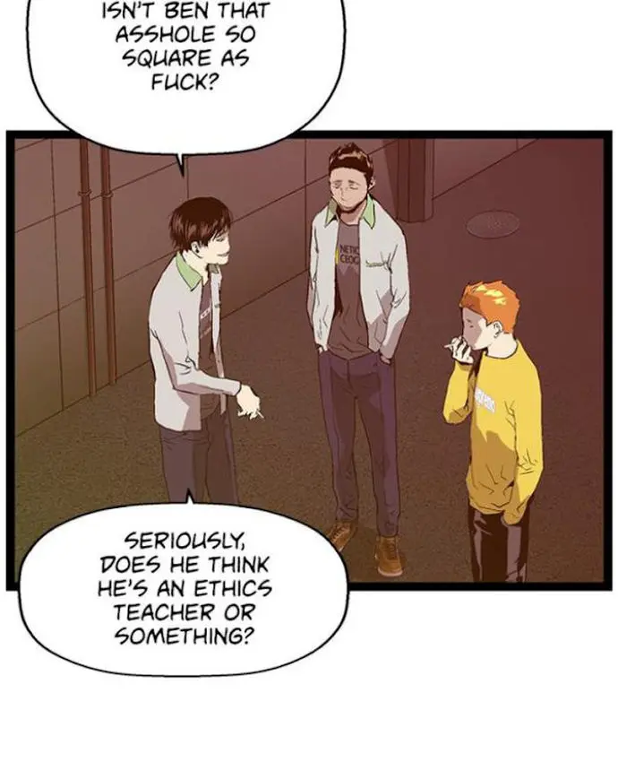 Weak Hero Chapter 94 Page 89