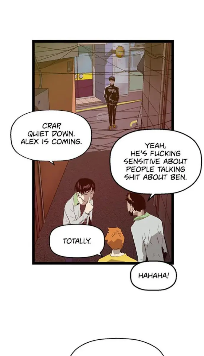 Weak Hero Chapter 94 Page 95
