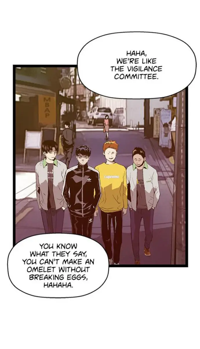 Weak Hero Chapter 94 Page 99