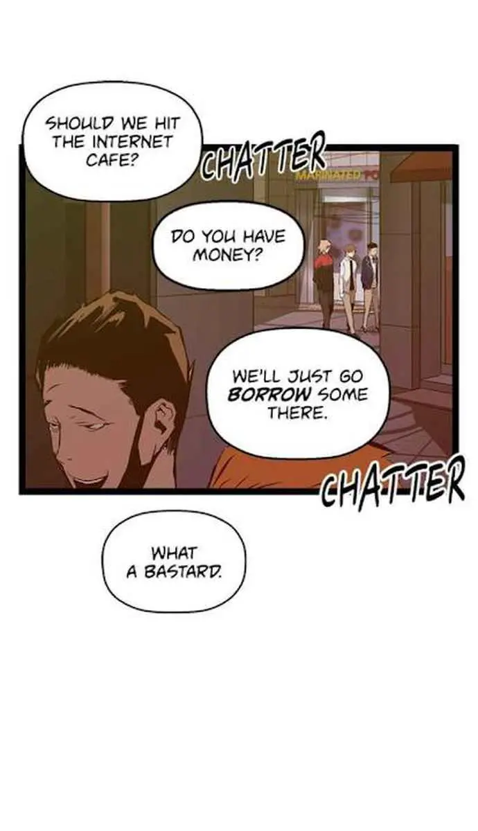 Weak Hero Chapter 95 Page 1