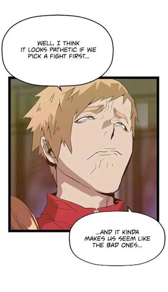 Weak Hero Chapter 95 Page 12