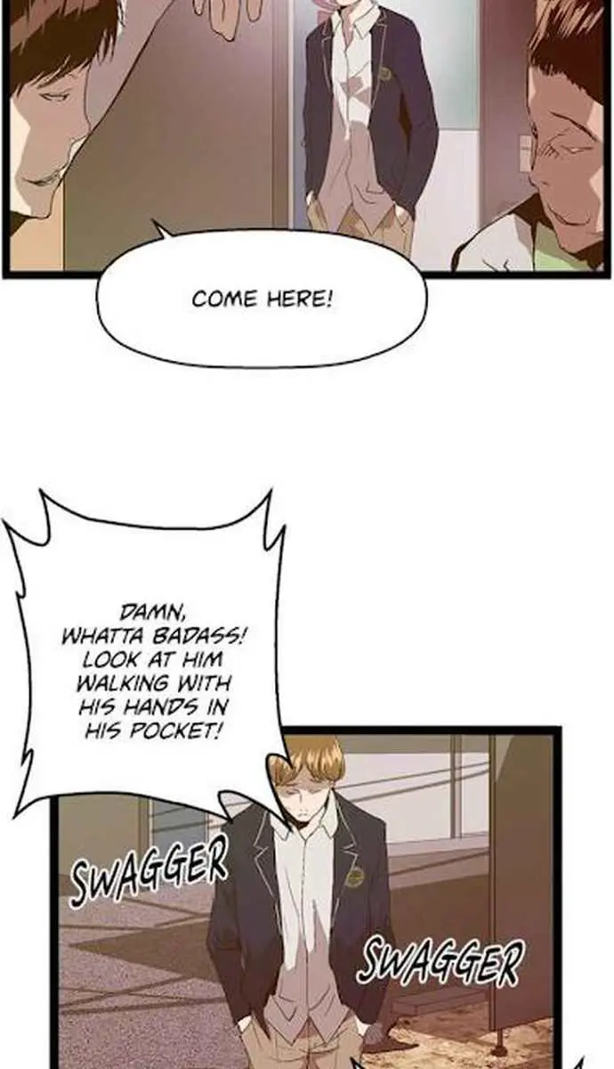 Weak Hero Chapter 95 Page 27