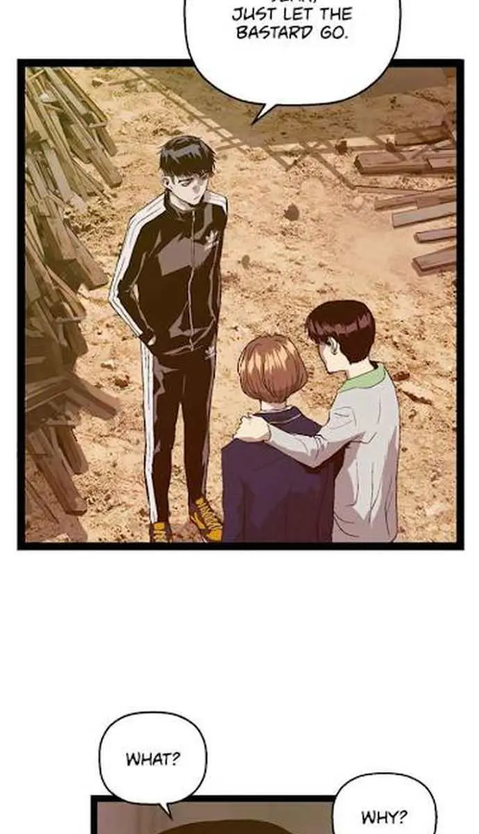 Weak Hero Chapter 95 Page 36