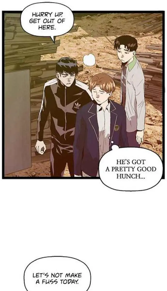 Weak Hero Chapter 95 Page 39