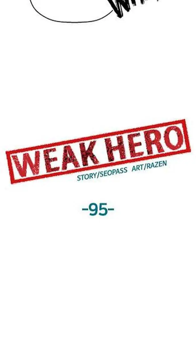 Weak Hero Chapter 95 Page 54