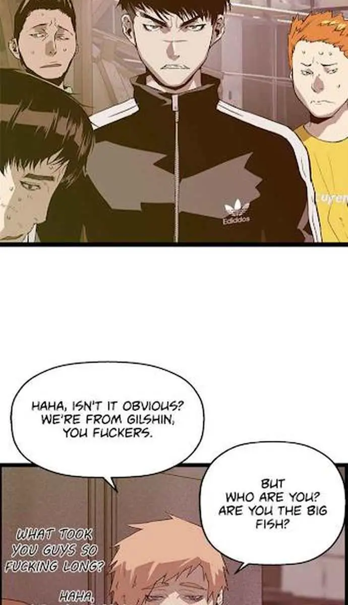 Weak Hero Chapter 95 Page 64