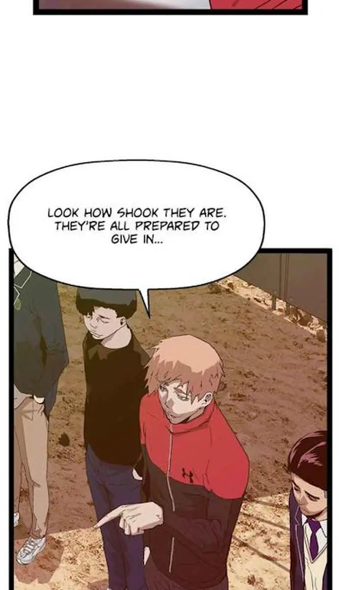 Weak Hero Chapter 95 Page 70