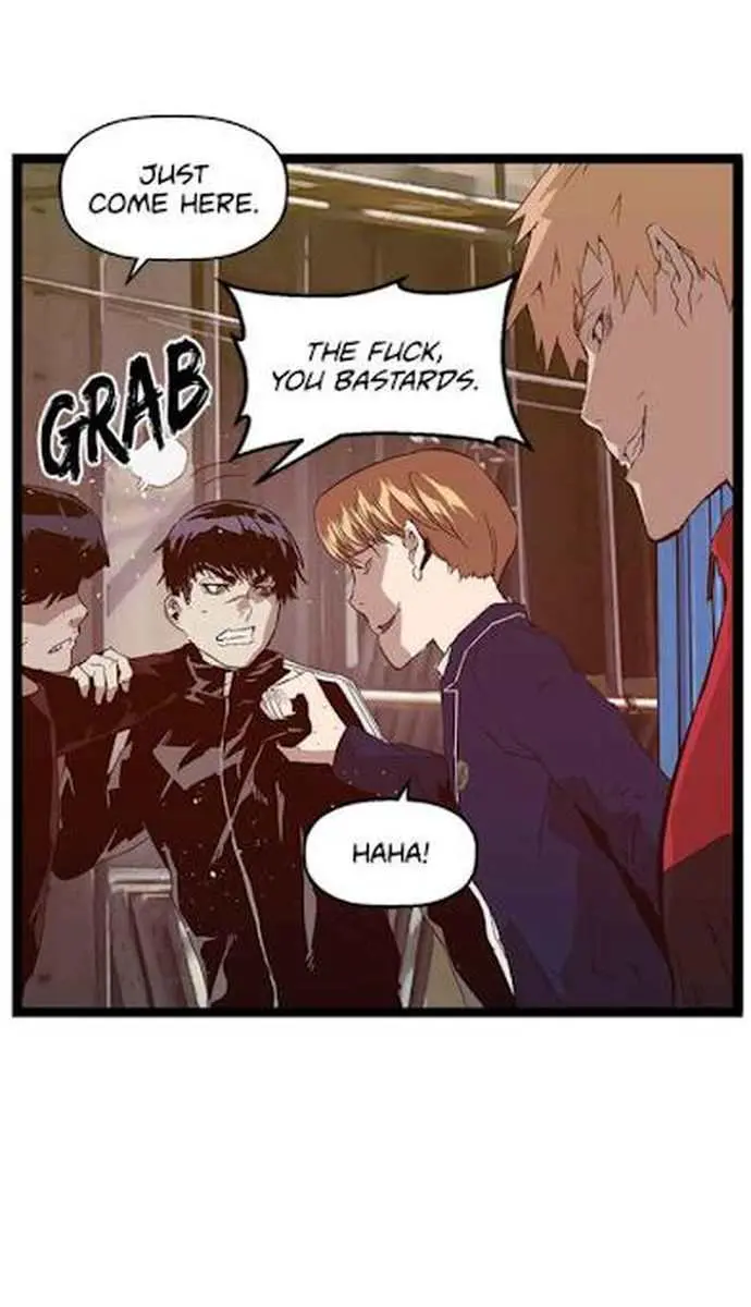 Weak Hero Chapter 95 Page 76