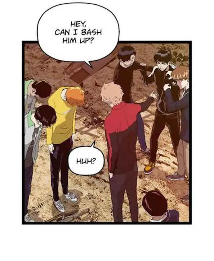 Weak Hero Chapter 95 Page 77