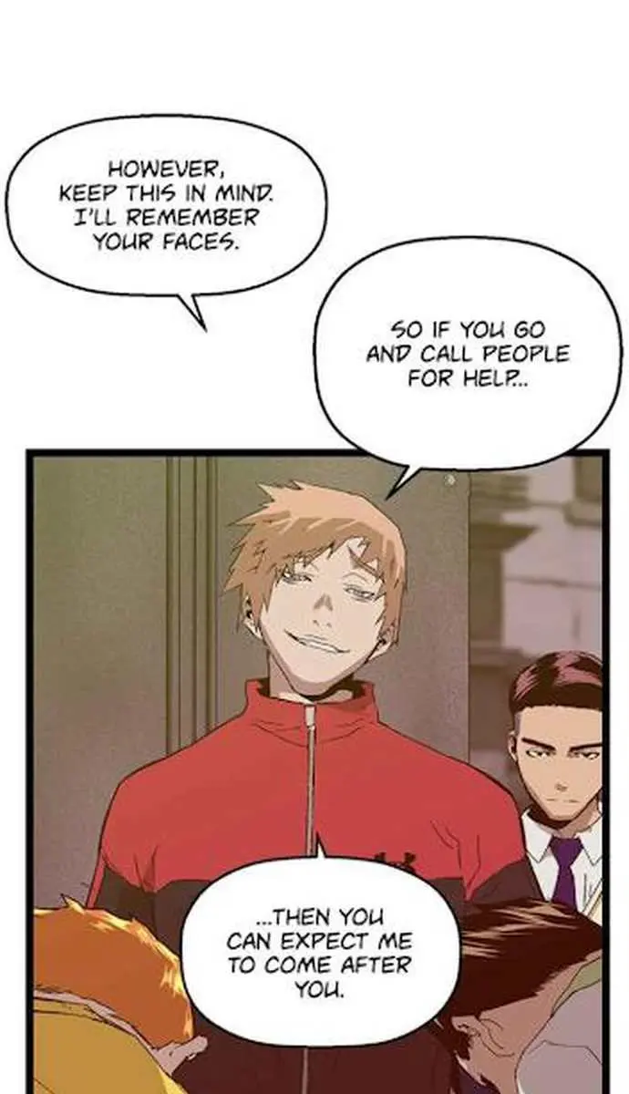 Weak Hero Chapter 95 Page 83