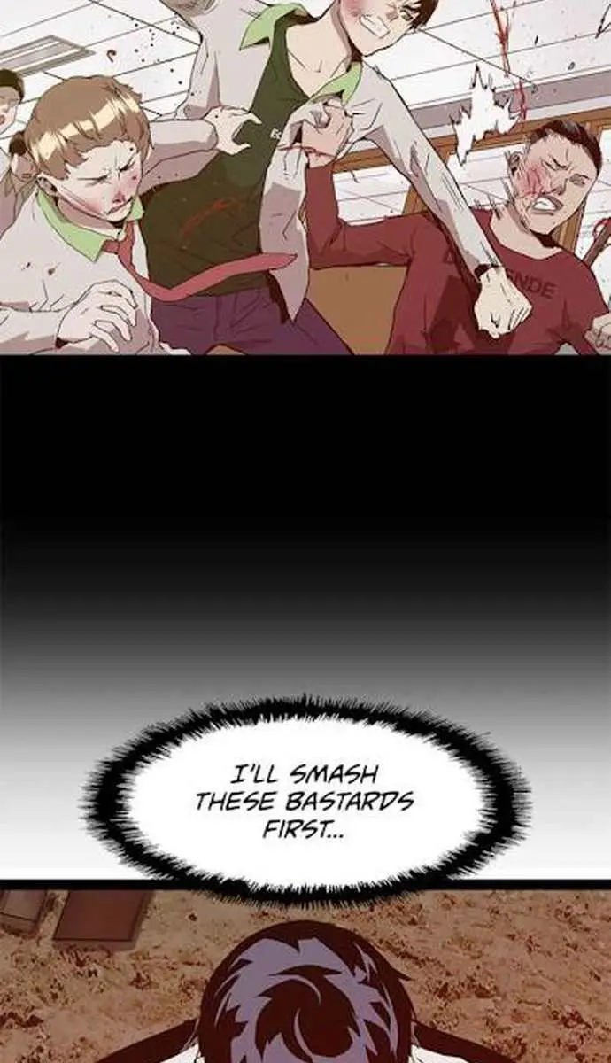 Weak Hero Chapter 96 Page 42