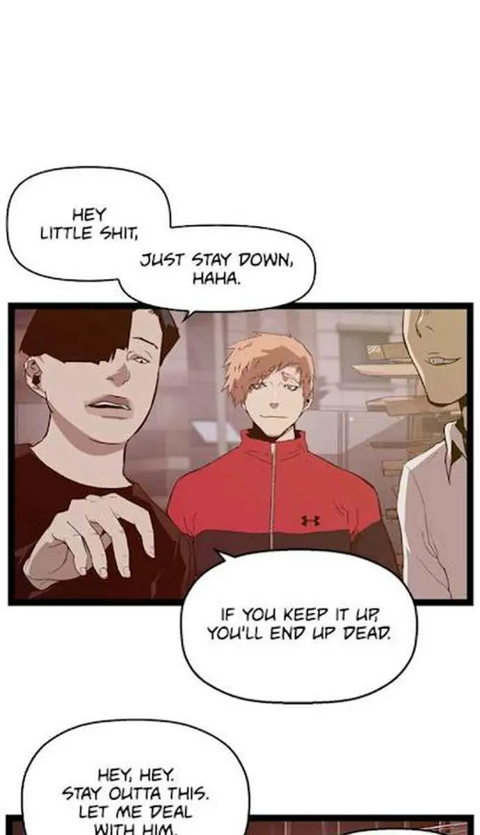 Weak Hero Chapter 96 Page 54