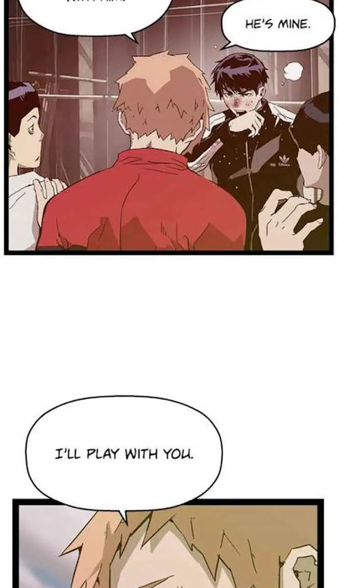 Weak Hero Chapter 96 Page 55