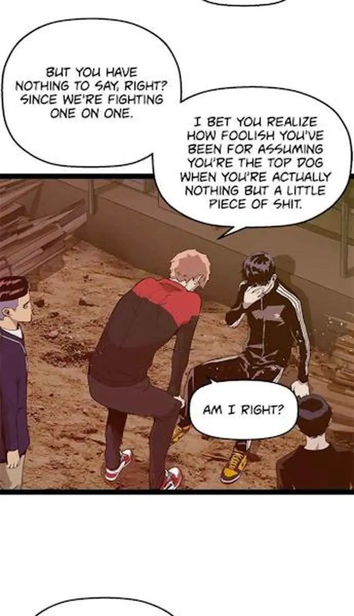 Weak Hero Chapter 96 Page 74