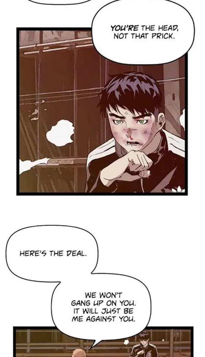 Weak Hero Chapter 97 Page 21